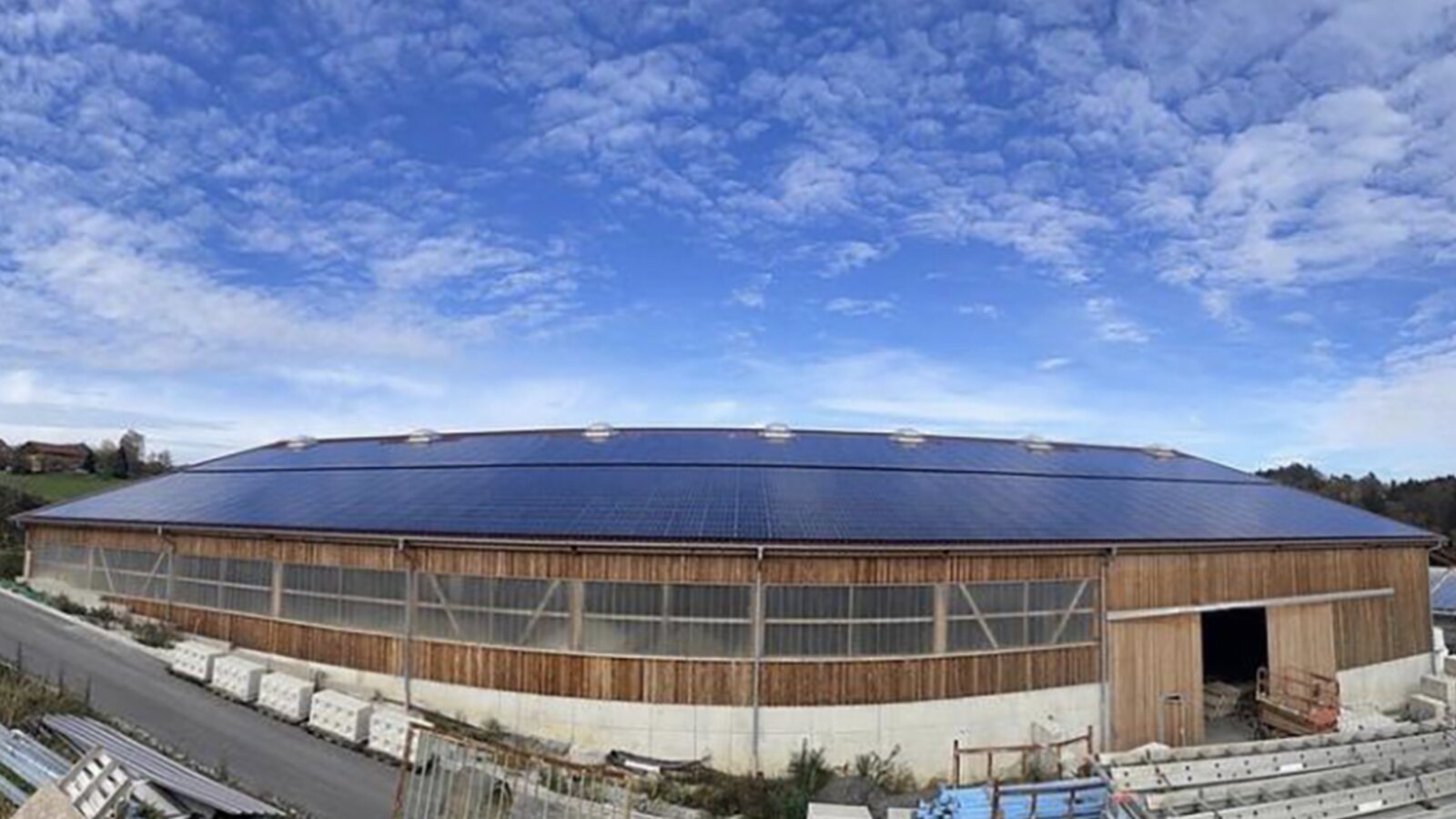 Gewerbecampus Photovoltaik