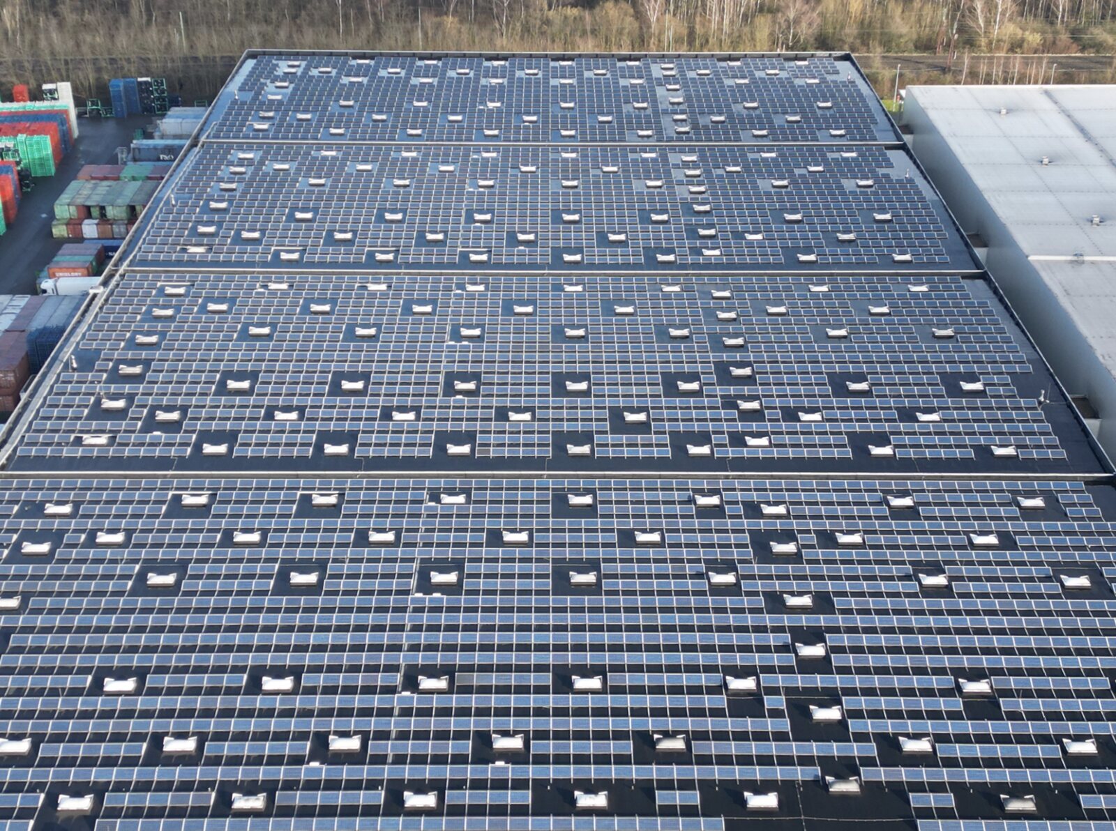 Logistikzentrum Photovoltaik