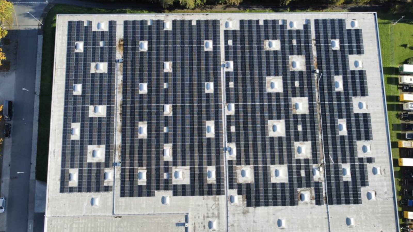Handelspark Photovoltaik