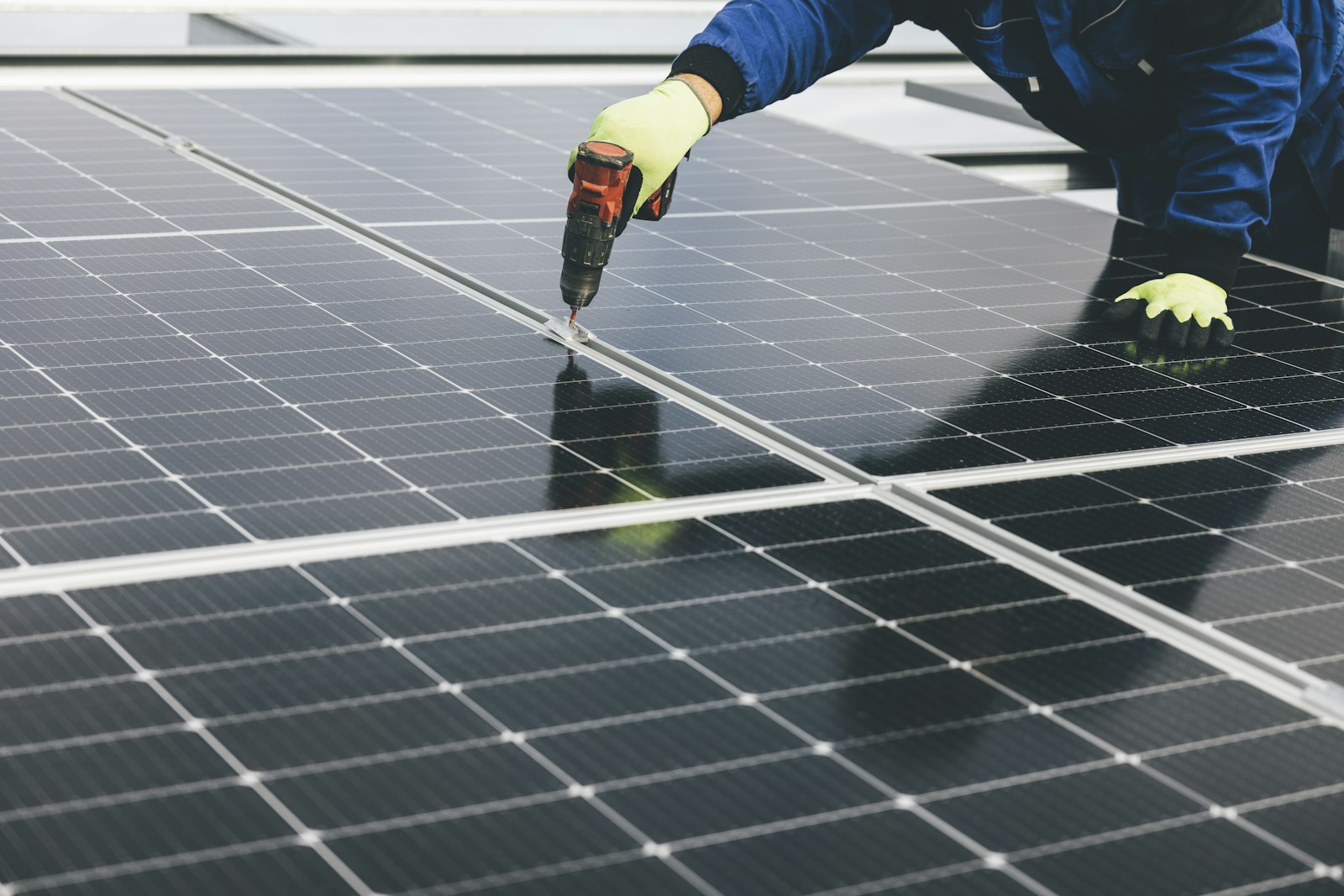 Installation des Energiesystems