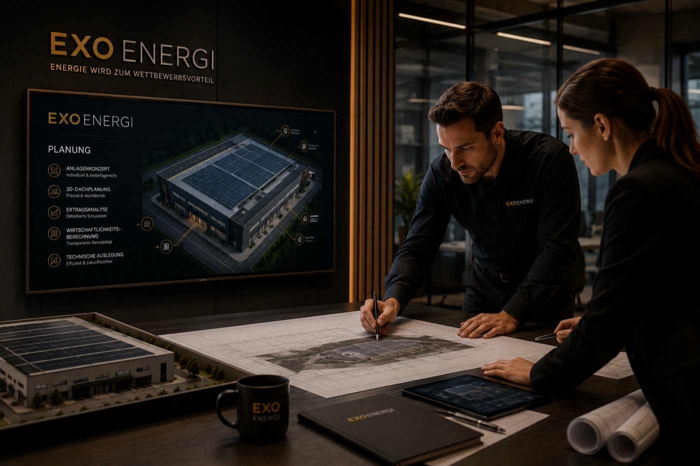 Anlagenplanung im Team